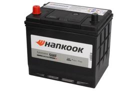 Akumuliatorius HANKOOK 12V 60Ah/480A (K+ plonas gnybtas (japoniški automobiliai)) 230x172x220 B01 - pado aukštis 10,5 mm (užvedimo)