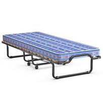 Costway Sulankstoma lova su Memory Foam čiužiniu, 80 x 200 cm