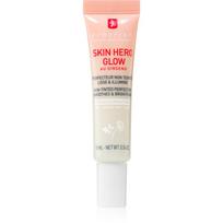 Erborian Skin Hero Glow Non-tinted Perfector lengvos tekstūros drėkinamasis kremas spindesiui ir drėkinimui suteikti 15 ml