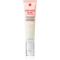 Erborian Skin Hero Glow Non-tinted Perfector lengvos tekstūros drėkinamasis kremas spindesiui ir drėkinimui suteikti 40 ml
