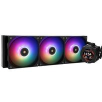 Thermalright Core Vision ARGB 360 AIO su LCD Ekranu JUODAS Procesoriaus (CPU) aušintuvas