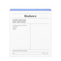 Giliai drėkinanti hidrogelinė veido kaukė "Hydro Cera-nol Real deep mask", BIODANCE