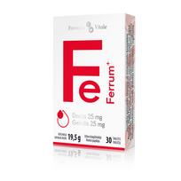 FORMULA VITALE Geležis 25 mg FERRUM+, N30