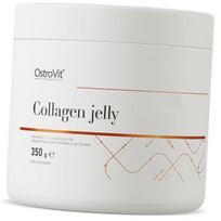 Mažai kalorijų turintis kolageno želė, Collagen Jelly, Ostrovit (68250015) 350g Cherry