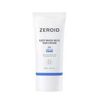ZEROID Easywash švelnus apsauginis kremas nuo saulės 50 ml, švelnus kasdienis apsauginis kremas nuo saulės jautriai odai SPF30 PA++++