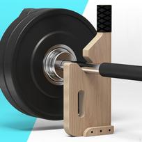 štangos keltuvas štangos laikiklis su rankena suaugusiems vyrams moterims įranga deadlift namų apkrovai