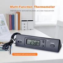 Automobilio termometras Termometras 0,1 °C/°F 12,5*4*3,5 cm