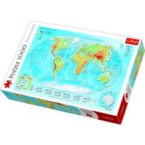 TREFL dėlionė „Pasaulio žemėlapis“, 1000 det.