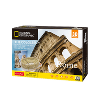 CUBICFUN 3D dėlionė iš serijos „National Geographic“ - „Koliziejus“