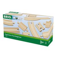 BRIO WORLD Geležinkelio bėgiai