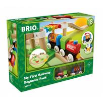 BRIO WORLD Rinkinys „Mano pirmasis geležinkelis“