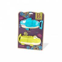B. TOYS Vandens purkštukai ryklys ir krokodilas