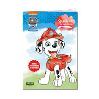 PAW PATROL Spalvinimo knygelė „Spalvink su vandeniu"