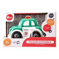 bo. Interaktyvus policijos automobilis