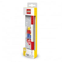 LEGO Raudonas gelinis rašiklis su minifigūrėle