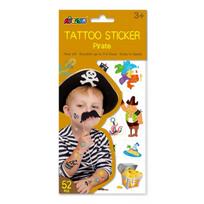 AVENIR Priklijuojamos tatuiruotės „Piratai“