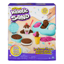KINETIC SAND Rinkinys „Ledų desertai“