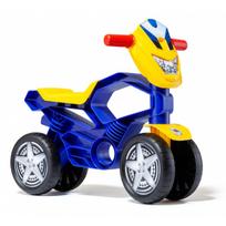 Balansinis motociklas mėlynas