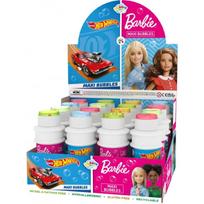 Muilo burbulai „Barbie/Hot Wheels“, 175 ml