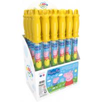 PEPPA PIG Muilo burbulų lazdelė, 120 ml