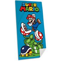 SUPER MARIO Medvilninis rankšluostis, 70 x 140 cm