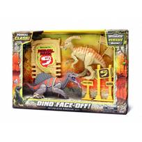 PRIMAL CLASH Rinkinys „Dinozaurų dvikova“