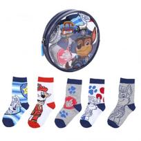 PAW PATROL Kojinės, 5 poros, 19-22