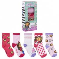 GABBY´S DOLLHOUSE Kojinės, 5 poros, 27