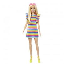 BARBIE Madistė dryžuota suknele