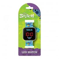DISNEY Lilo & Stitch Laikrodis su silikonine apyranke ir LED