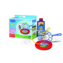 PEPPA PIG Didelis muilo burbulų rinkinys