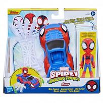 SPIDEY AND HIS AMAZING FRIEND Figūrėlė su transporto priemone