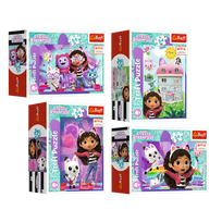 TREFL GABBY´S DOLLHOUSE Mini dėlionė, 54 det.