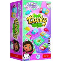 TREFL GABBY´S DOLLHOUSE Žaidimas „Lucky: Gabby’s Dollhouse“