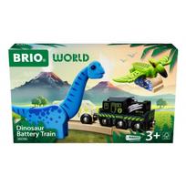 BRIO WORLD Dinozaurų traukinys