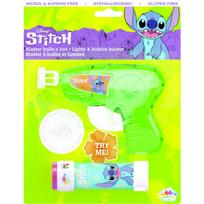 DISNEY STITCH Muilo burbulų šautuvas su šviesomis