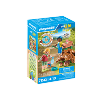 PLAYMOBIL MY LIFE Ežiukų šeimynėlės priežiūra 71512