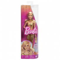 BARBIE Madistė su aukso spalvos kostiumu 29 cm