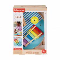 FISHER-PRICE Medinis muzikinis stalas