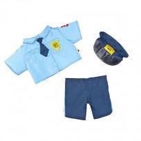BUILD-A-BEAR OCCUPATION policininko uniforma