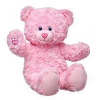 BUILD-A-BEAR rožinis pliušinis meškutis, 40 cm