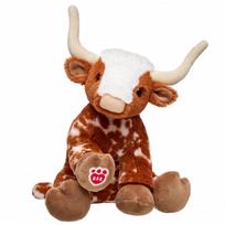 BUILD-A-BEAR pliušinė ilgaragė karvytė, 40 cm