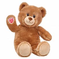 BUILD-A-BEAR rudas pliušinis meškutis, 38 cm