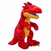 BUILD-A-BEAR DINO raudonas pliušinis dinozauras, 38 cm