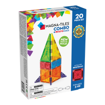 MAGNA-TILES MICROMAGS Konstruktorius „Combo“, 20 det.