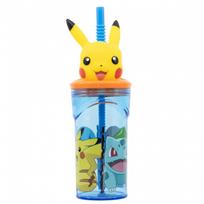 POKEMON Gertuvė su 3D figūrėle, 360 ml