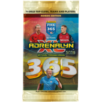 FIFA 365 2025 kolekcinės kortelės Booster