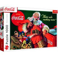 TREFL Dėlionė „Coca-Cola: Gifts from Santa Claus“, 1000 det.