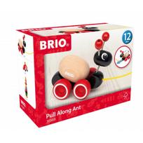 BRIO Už virvutės traukiama skruzdėlė