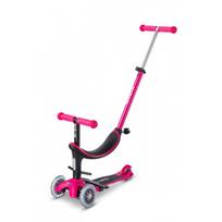 MICRO Paspirtukas „Mini2Grow“, rožinis